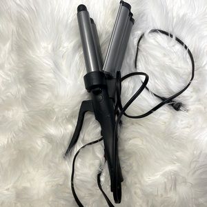 Revlon curl press iron